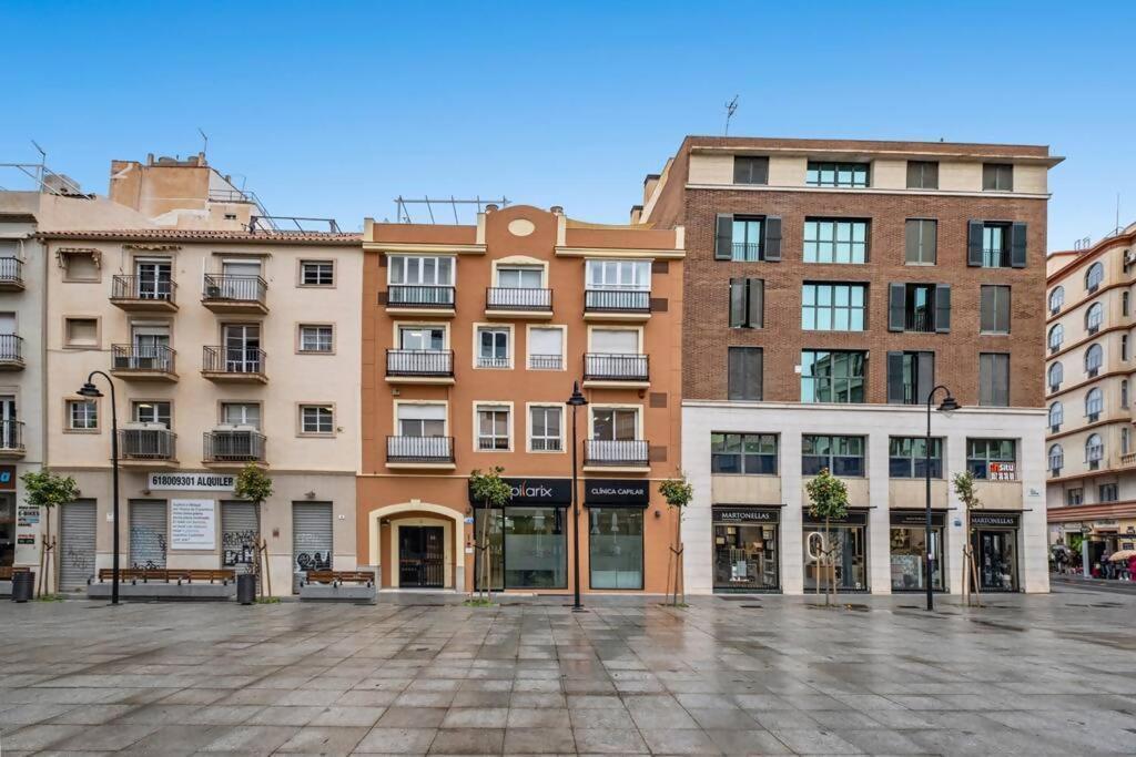 马拉加Piso En Atarazanas公寓 外观 照片