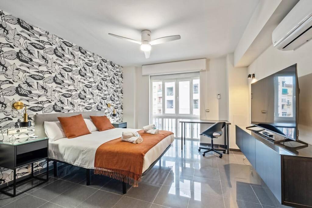 马拉加Piso En Atarazanas公寓 外观 照片