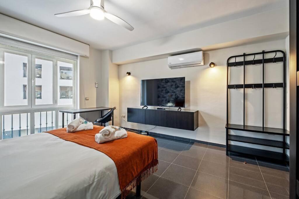 马拉加Piso En Atarazanas公寓 外观 照片